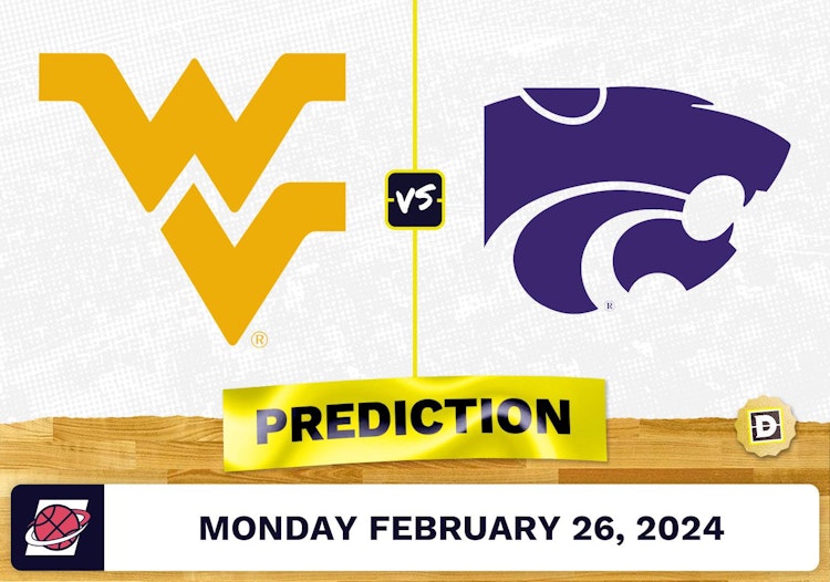 West Virginia vs. Kansas State Prediction, Odds, College Basketball Picks [2/26/2024]