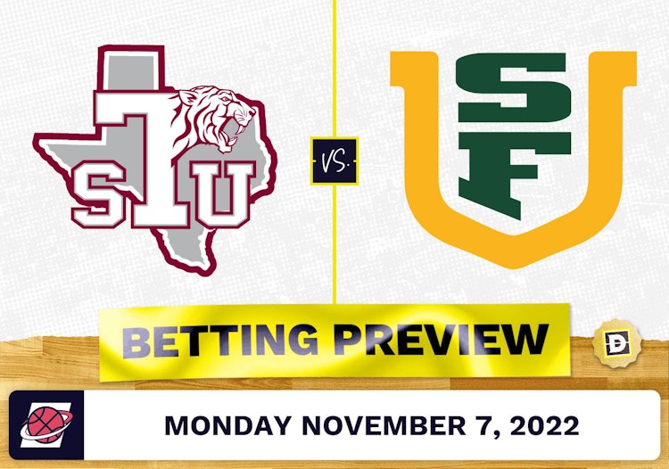 Texas Southern vs. San Francisco CBB Prediction and Odds - Nov 7, 2022