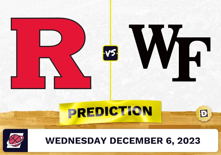 Rutgers vs. Wake Forest Basketball Prediction - December 6, 2023