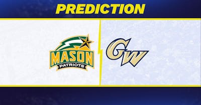 George Mason vs. George Washington prediction: George Washington favored to win men's college basketball matchup [2/13/2026]
