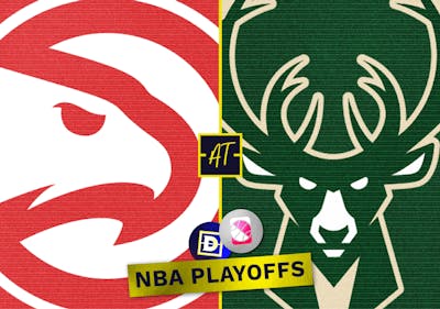 2021 NBA Playoffs - Atlanta Hawks @ Milwaukee Bucks Game 2: Best Betting Picks, Props and Parlay, Friday June 25, 2021