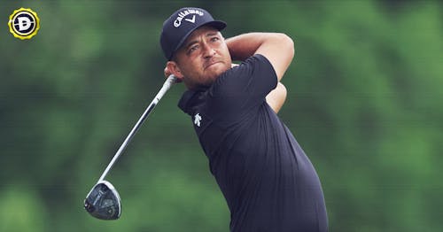 RBC Heritage golf parlay picks at Harbour Town Golf Links featuring Xander Schauffele