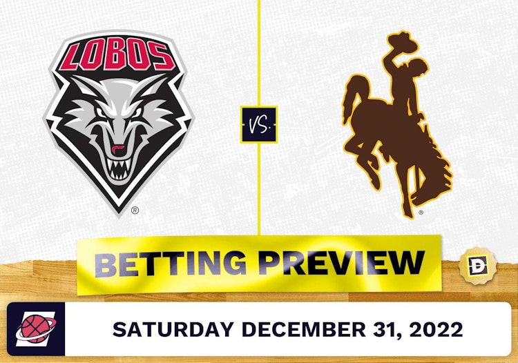 New Mexico vs. Wyoming CBB Prediction and Odds - Dec 31, 2022