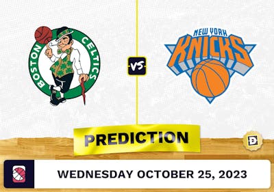 Celtics vs. Knicks Prediction and Odds - October 25, 2023