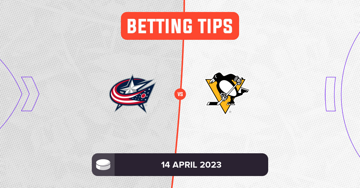 Blue Jackets Vs Penguins Prediction And NHL Betting Tips - 14 April 2023