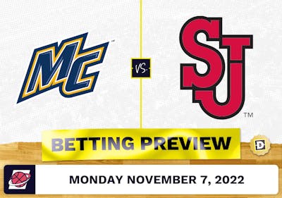 Merrimack vs. St. John's CBB Prediction and Odds - Nov 7, 2022