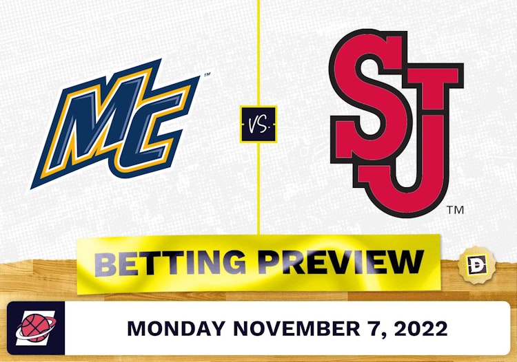 Merrimack vs. St. John's CBB Prediction and Odds - Nov 7, 2022