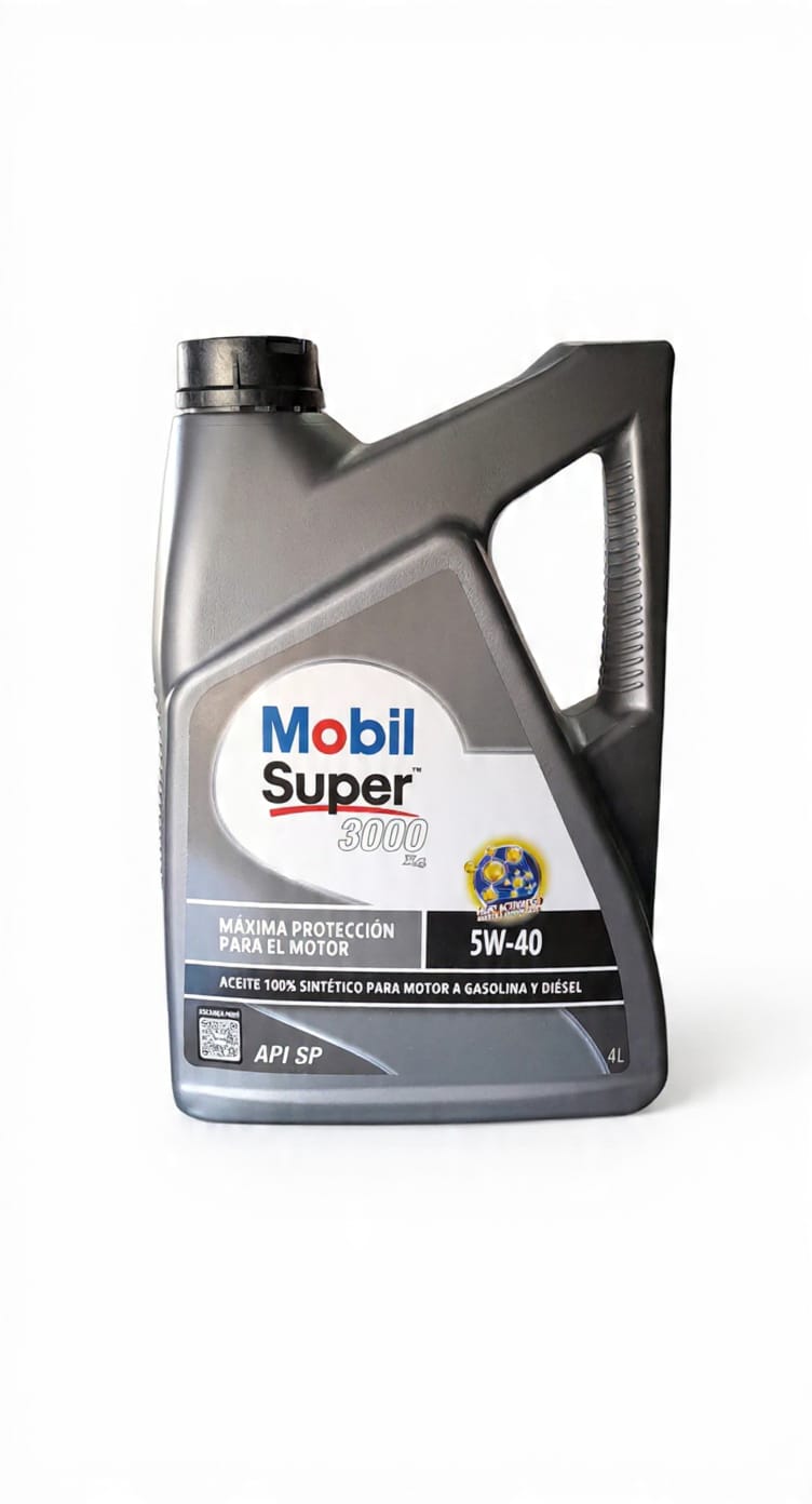 MOBIL SUPER 3000 5W 40 4L