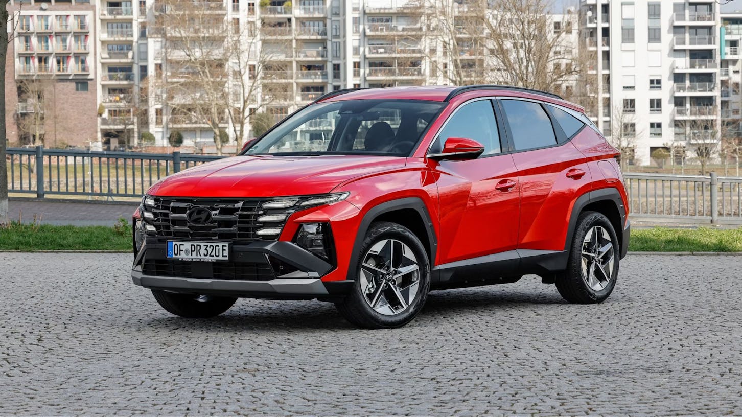Ein Hyundai Tucson.