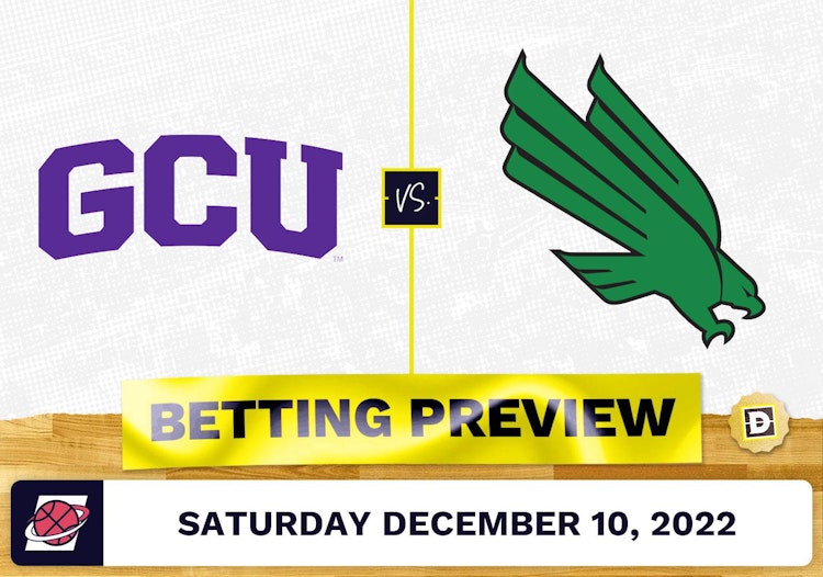 Grand Canyon vs. North Texas CBB Prediction and Odds - Dec 10, 2022