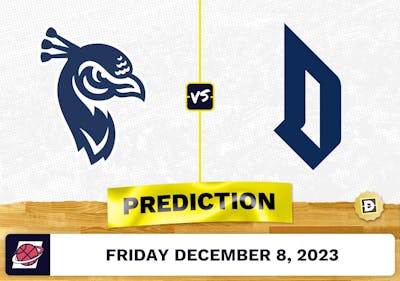 St. Peter's vs. Duquesne Basketball Prediction - December 8, 2023