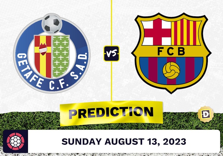 Getafe vs. Barcelona Prediction and Odds - August 13, 2023