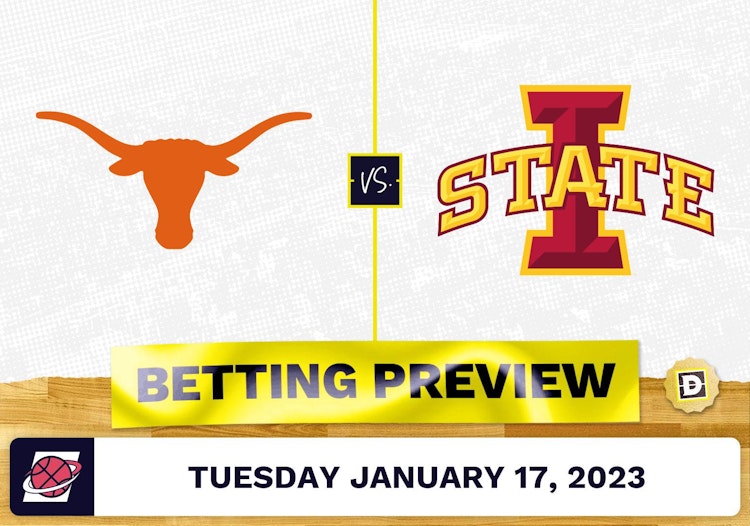 Texas vs. Iowa State CBB Prediction and Odds - Jan 17, 2023