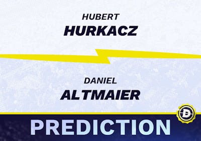 Hubert Hurkacz vs. Daniel Altmaier Prediction, Odds, Picks for ATP Madrid 2024