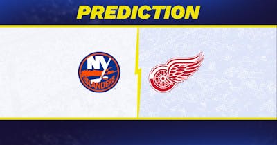 Islanders vs. Red Wings Prediction: Islanders Predicted to Win Thursday's NHL Matchup [11/21/2024]