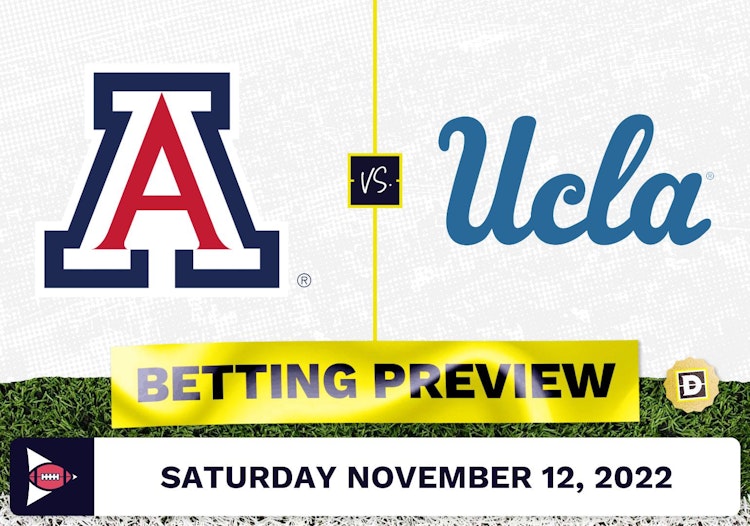 Arizona vs. UCLA CFB Prediction and Odds - Nov 12, 2022