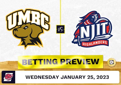 UMBC vs. N.J.I.T. CBB Prediction and Odds - Jan 25, 2023