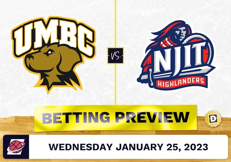 UMBC vs. N.J.I.T. CBB Prediction and Odds - Jan 25, 2023