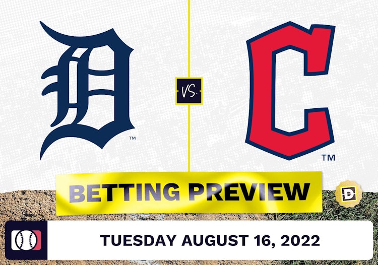 Tigers vs. Guardians Prediction and Odds - Aug 16, 2022