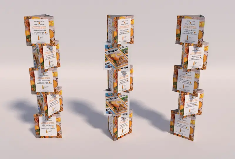 PLV Totem de triangles 