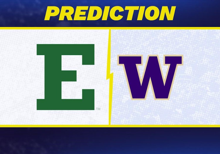 Eastern Michigan-Washington Predictions and Game Preview.