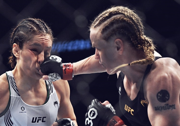 Bet on UFC 306 to Claim Caesars' First Bet on Us up to $1,000 for NFL Sunday