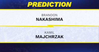 Brandon Nakashima vs. Kamil Majchrzak prediction, odds, picks for ATP Shanghai Masters 2025