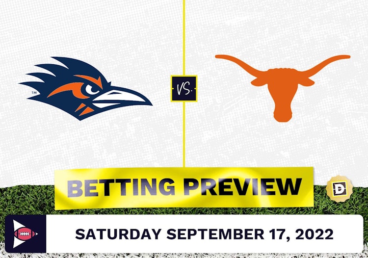 UTSA vs. Texas CFB Prediction and Odds - Sep 17, 2022