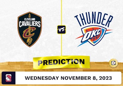 Cavaliers vs. Thunder Prediction and Odds - November 8, 2023