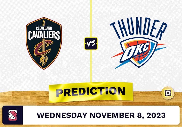 Cavaliers vs. Thunder Prediction and Odds - November 8, 2023