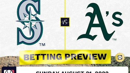 Mariners vs. Athletics Prediction and Odds - Aug 21, 2022