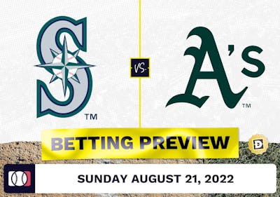 Mariners vs. Athletics Prediction and Odds - Aug 21, 2022