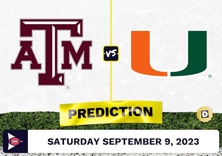 Texas A&M vs. Miami Florida CFB Prediction and Odds - September 9, 2023