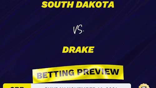 South Dakota vs. Drake CBB Predictions and Odds - Nov 14, 2021
