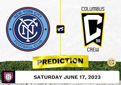 New York City vs. Columbus Crew Prediction - June 17, 2023