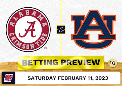 Alabama vs. Auburn CBB Prediction and Odds - Feb 11, 2023