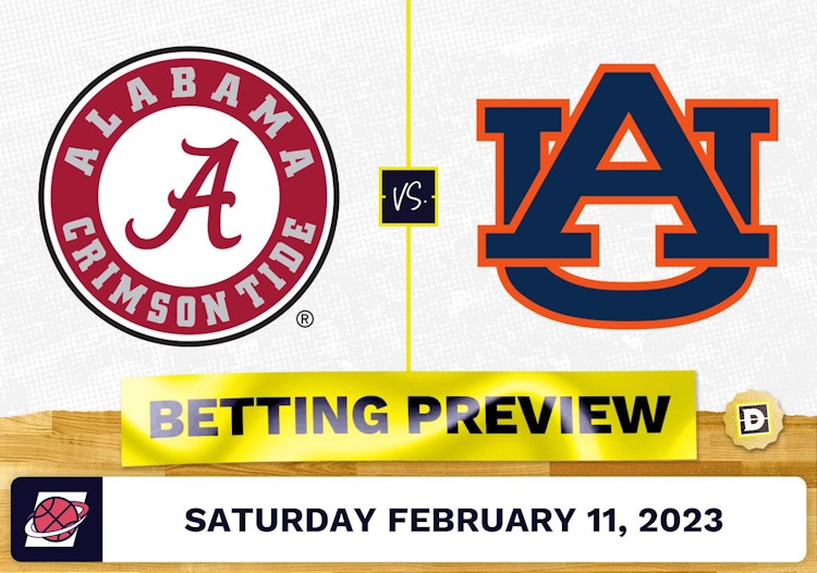 Alabama vs. Auburn CBB Prediction and Odds - Feb 11, 2023