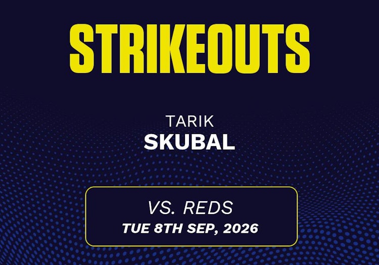 Tarik Skubal projected stats for Tuesday, September 8, 2026.