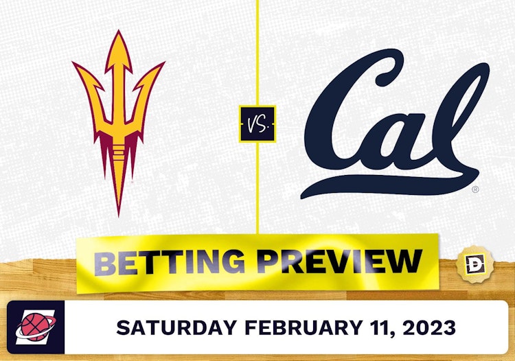 Arizona State vs. California CBB Prediction and Odds - Feb 11, 2023
