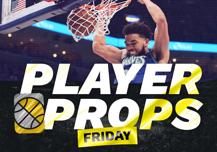 NBA Playoffs Friday Player Props and Predictions - April 29, 2022