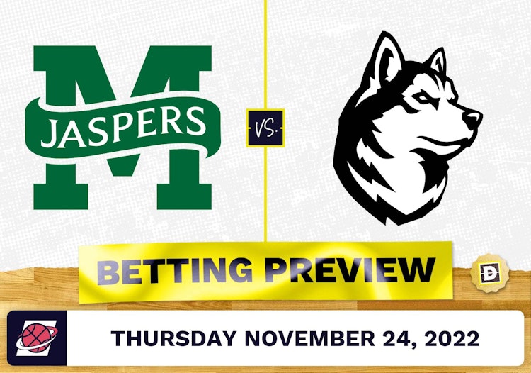 Manhattan vs. Northeastern CBB Prediction and Odds - Nov 24, 2022