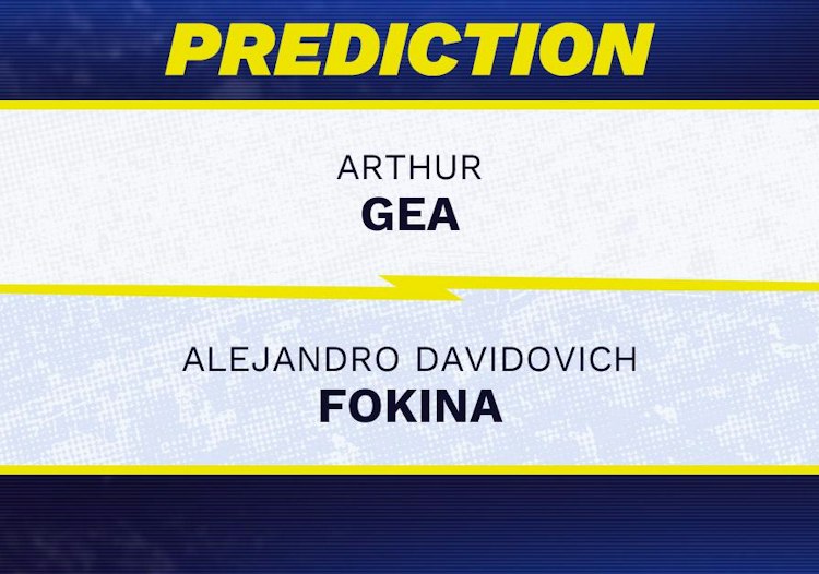 Arthur Gea takes on Alejandro Davidovich Fokina in ATP Shanghai action.