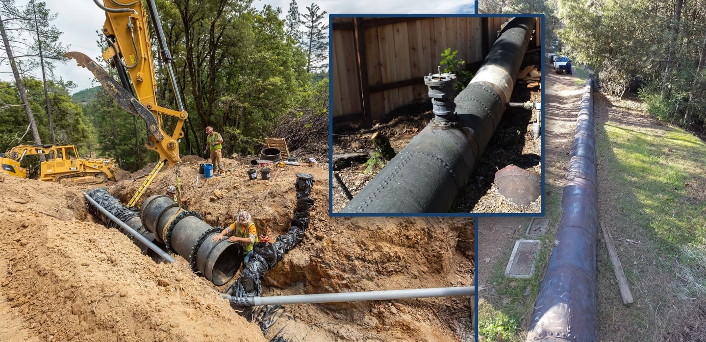 Kilmer Siphon Replacement, Colfax