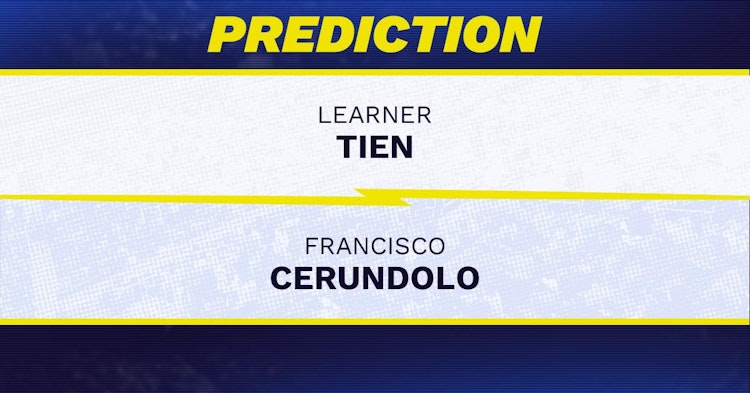 Learner Tien vs Francisco Cerundolo Tennis Prediction.