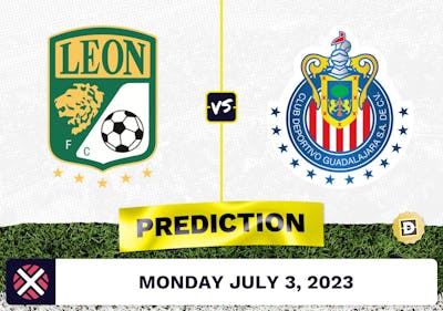 Club Leon vs. Guadalajara Prediction and Odds - July 3, 2023