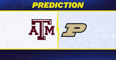 Texas A&M vs. Purdue Prediction: Purdue Predicted to Win College Basketball Matchup [12/14/2024]