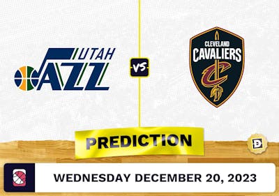 Utah Jazz vs. Cleveland Cavaliers Prediction, Odds, NBA Picks  [12/20/2023]