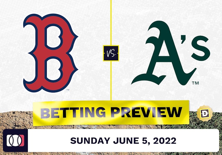 Red Sox vs. Athletics Prediction and Odds - Jun 5, 2022