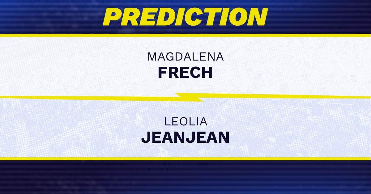 Magdalena Frech vs Leolia Jeanjean Tennis Prediction.