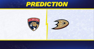 Panthers vs. Ducks prediction: Why Florida is favored to win Tuesday's NHL matchup [11/4/2025]